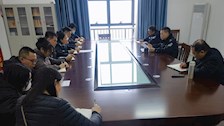 政治部召开新学期工作会议