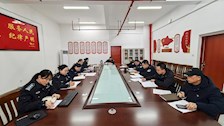 政治部党支部召开专题组织生活会