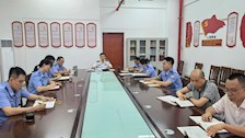政治部党支部开展深入贯彻中央八项规定精神学习教育主题党日活动